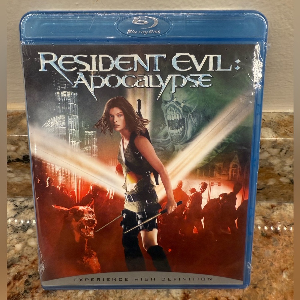 Resident Evil Apocalypse Blu-ray